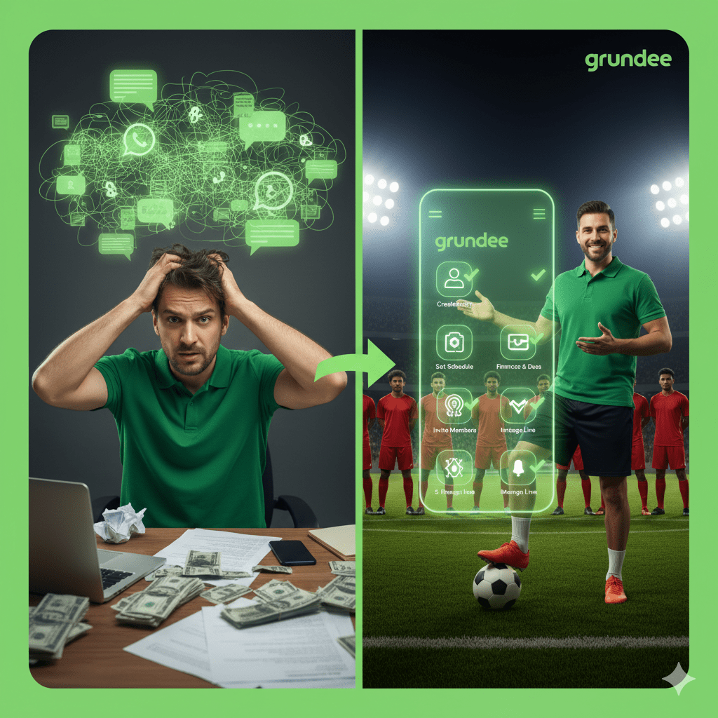 Így kezdd el használni a Grundee-t: 5 egyszerű lépés a profi csapatszervezéshez