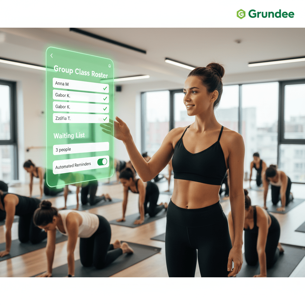 Csoportos óraszervezés okosan: Hogyan kezeld a foglalásokat és lemondásokat Excel nélkül?