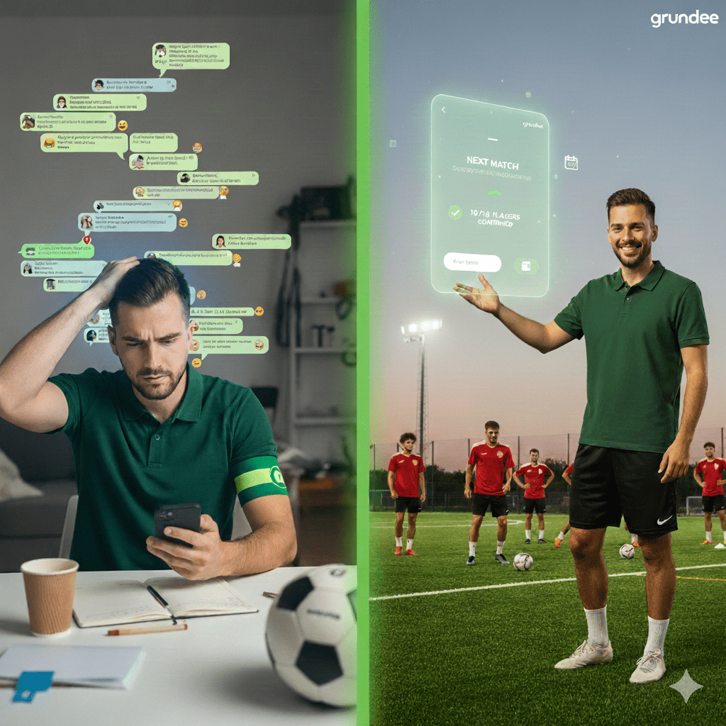 Így szervezz amatőr focit (vagy bármilyen csapatsportot) WhatsApp-káosz nélkül